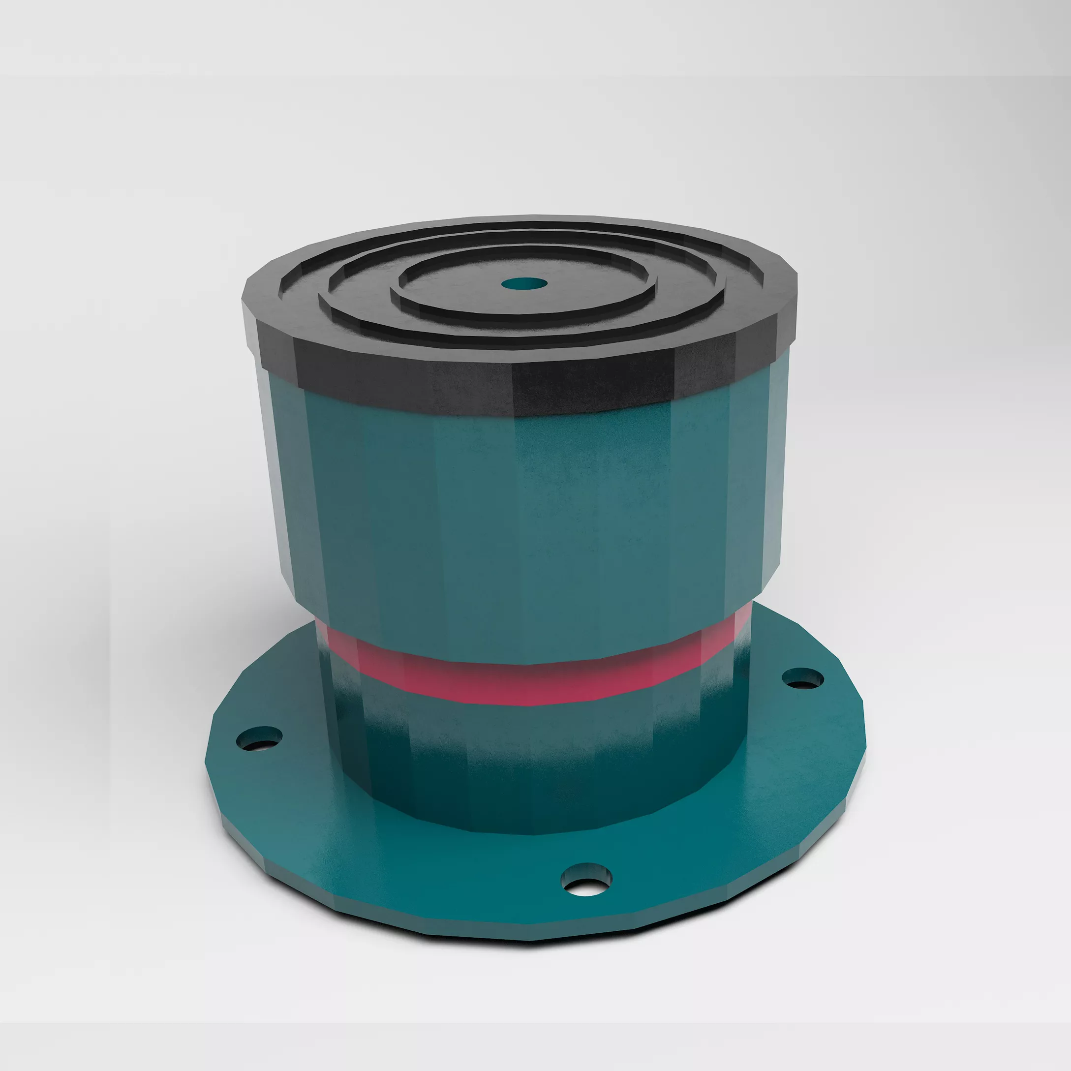 DZA、DZB型阻尼弹簧减振器