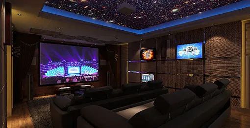 家庭影院建筑声学设计规范 图片